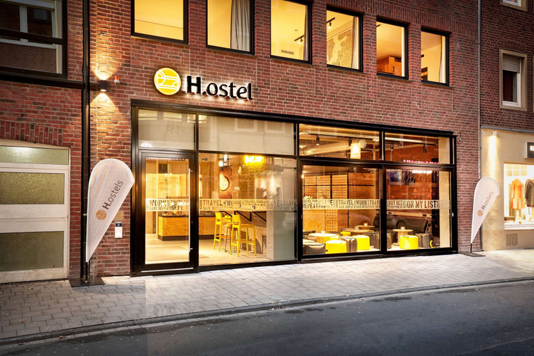 Exterior & Views 2, H.ostel Münster - Hostel, Münster
