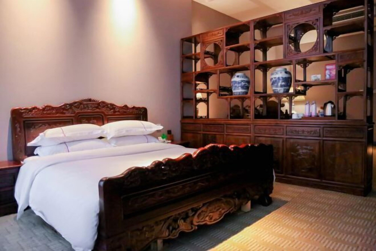 Bedroom 3, Taoran Zhongzhou Guobin Hotel, Chongqing