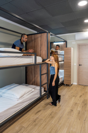 Bedroom 2, SOM HOSTEL BOUTIQUE, Valencia