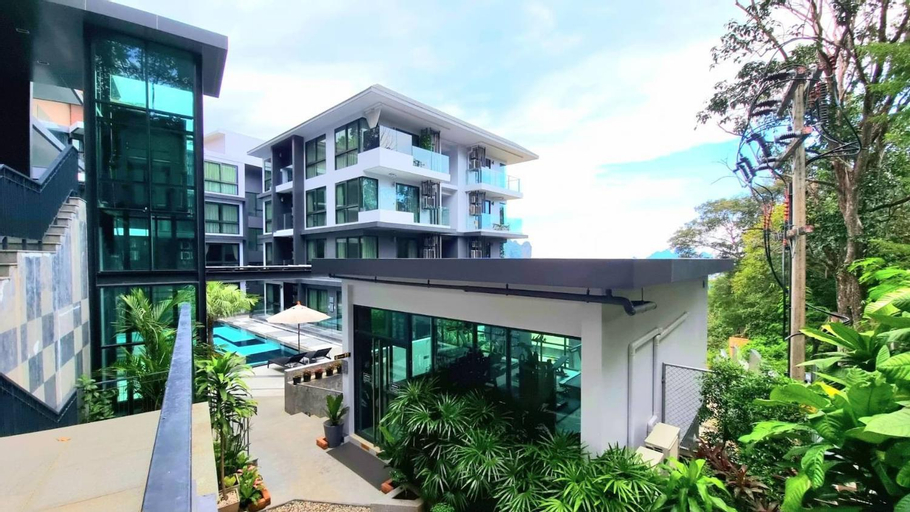 Entire house - 100 Sea View 1br Ao Nang 300m Walking To Beach, Mueang Krabi