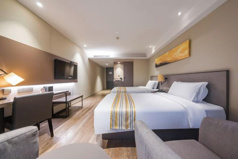 Bedroom 3, Homeinn Plus Hotel (Xi'an Gaoxin South Second Ring Fengqing Park Subway Station), Xi'an