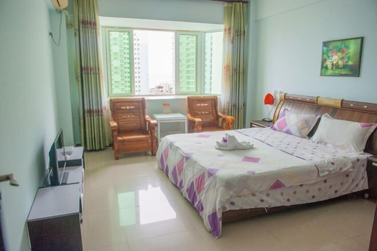 Bedroom 3, Haibian Dujiawu Hotel (Sanya Dadonghai), Sanya