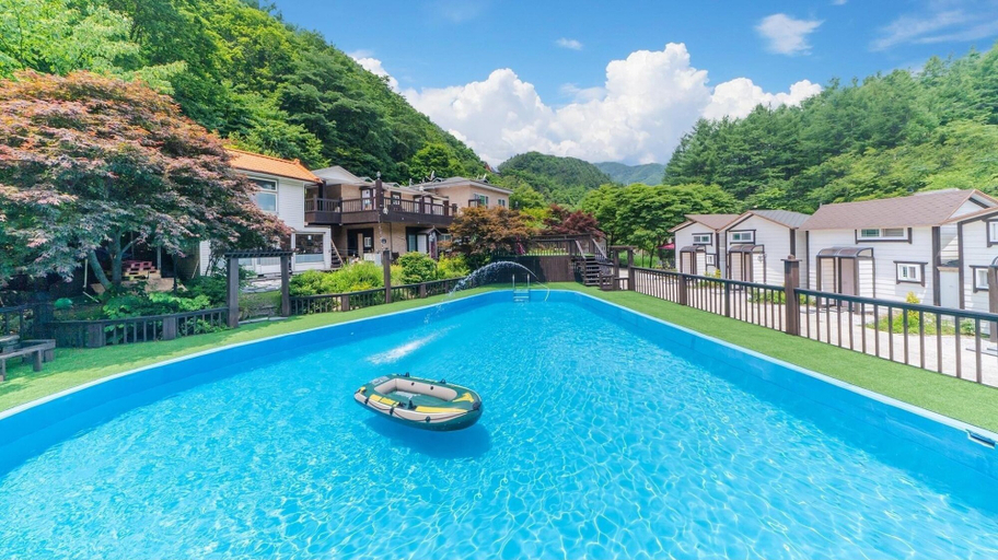 Sport & Beauty 4, Hwacheon Sky Valley Pension, Cheorwon
