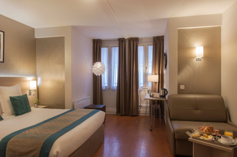 Bedroom 3, Dièse Hôtel Bastille, Paris