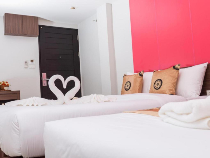 Bedroom 2, Royal Asia Hotel Pratunam , Ratchathewi