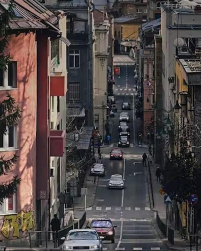 Others 5, Quiet Room with Workspace in top Location, Sarajevo