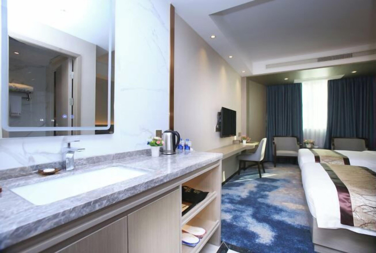 Bathroom 4, Longfeng Hotel, Jiangmen