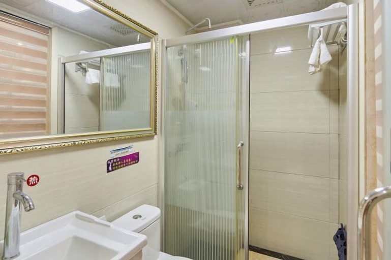 Bedroom 3, Danxia Mountain No. 3 Hotel, Shaoguan