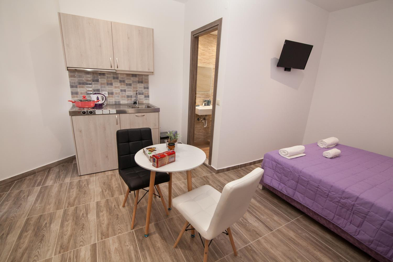 Bedroom 2, Del Mar Adults Only, Crete