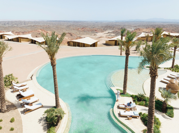 Sport & Beauty 3, Six Senses Southern Dunes, The Red Sea, Umluj