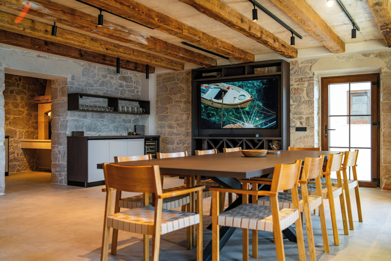 Food & Drinks, Sea front Villa Draga - infinity pool, Sali