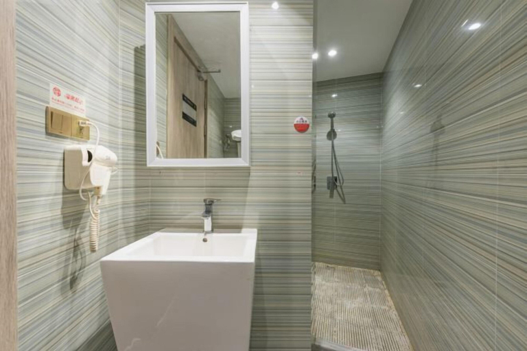 Bathroom 4, Ningbo jinfu hotel apartment, Ningbo