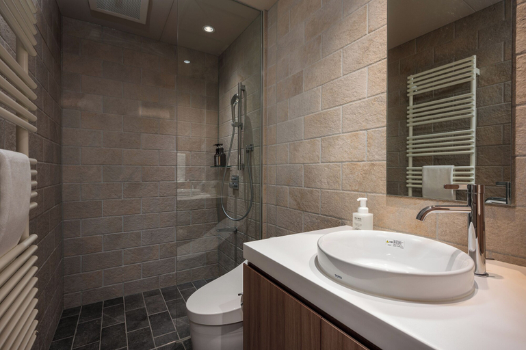 Bathroom 3, Kaku Place by H2 Life, Furano