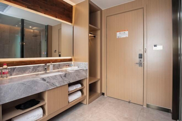 Bathroom 3, Qingmu Select Hotel (Liyang Tianmu Lake Scenic Area), Changzhou