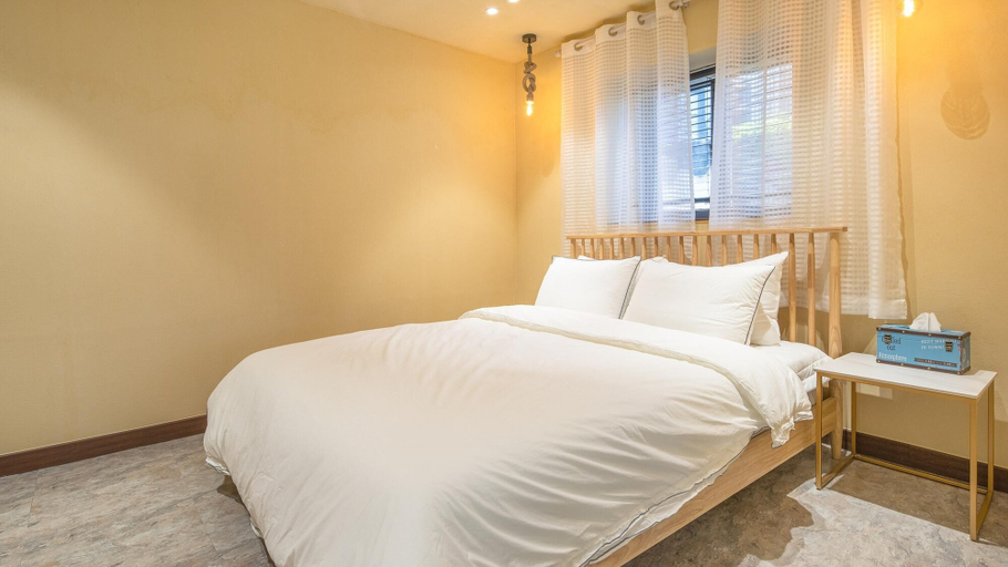 Bedroom 3, Jeju Pyeongdae 41street Pension, Jeju