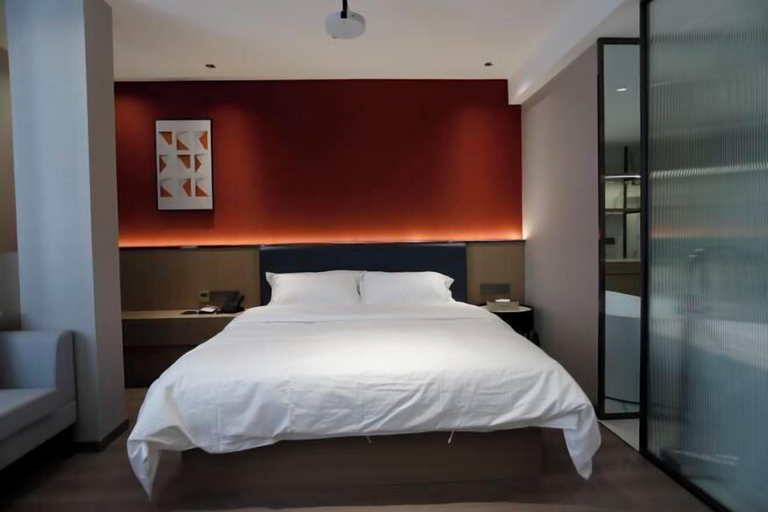 Bedroom 2, Cangnan Zhiyuan Hotel, Wenzhou
