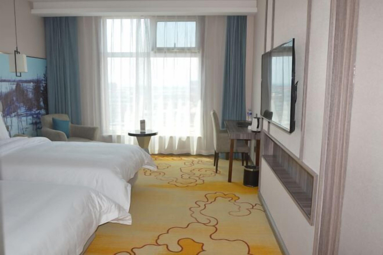 Bedroom 3, Huasheng Hotel, Shuozhou