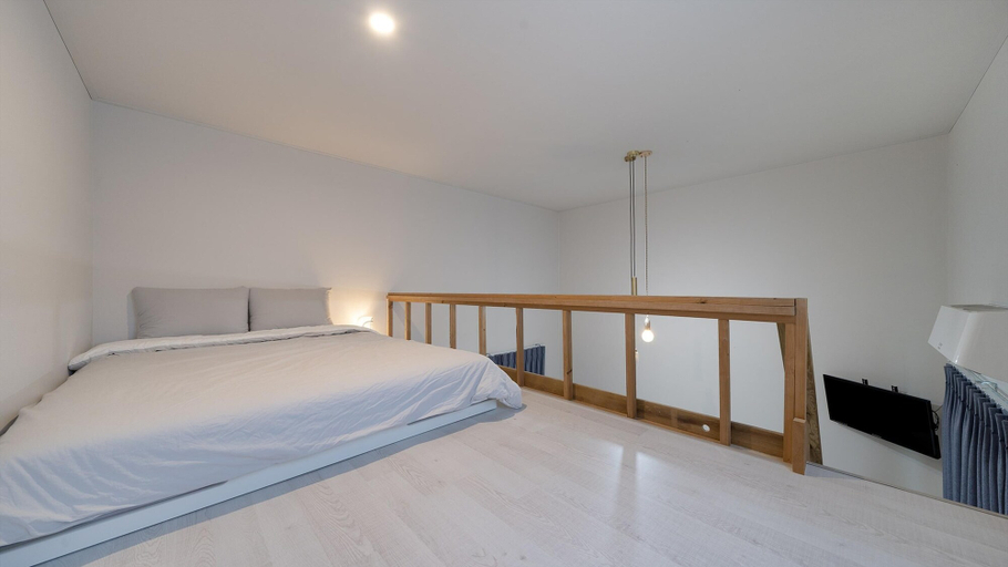 Bedroom 3, Namhae Seven house, Namhae