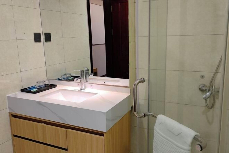 Bathroom 3, Xiangli Hotel (Shawan Park Subway Station, Changsha High Speed Railway South Station), Changsha