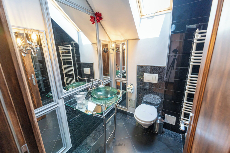 Bathroom 4, Casa Din Bran-Inn Center, Bran