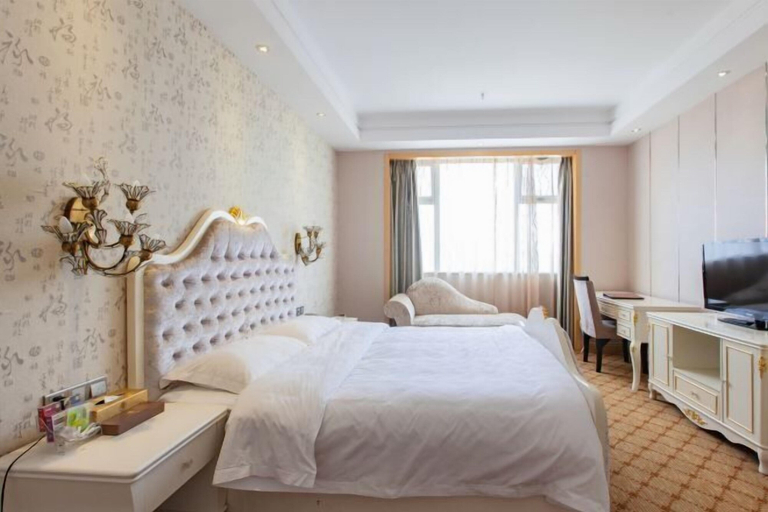 Bedroom 2, Shan Shui Xiang Ge Li La Hotel, Ganzhou