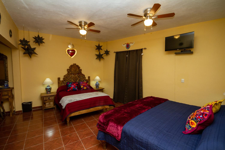 Bedroom 3, Posada Maria Luisa, Allende