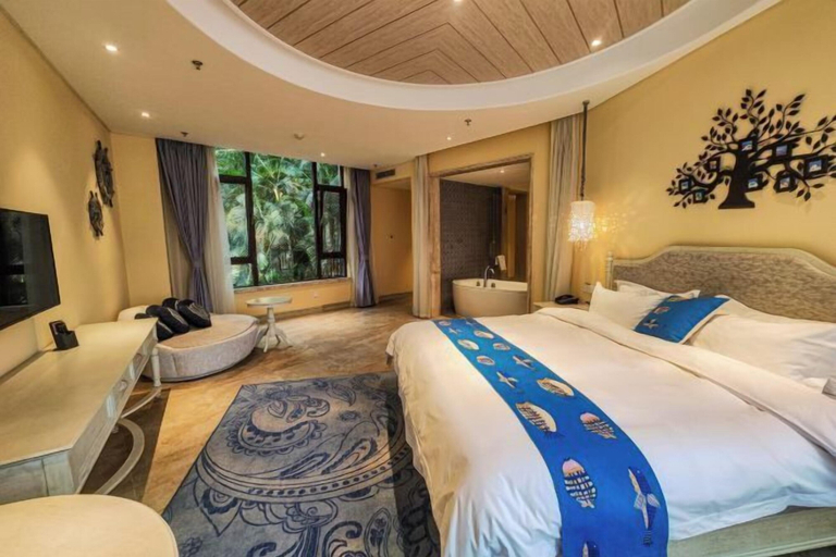 Bedroom 3, Panjin Ecological Hotel, Panjin