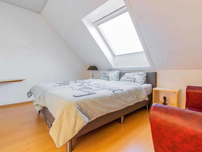 Bedroom 2, Apartment in Watou near French Border, West-Vlaanderen