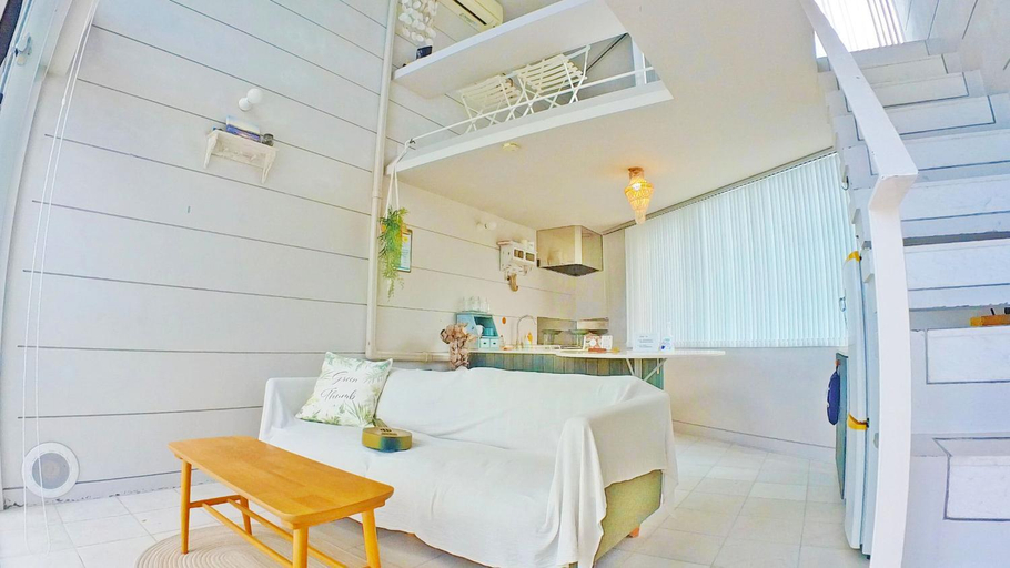 Bedroom 3, Coral Garden 7 Pools Condominium, Yomitan