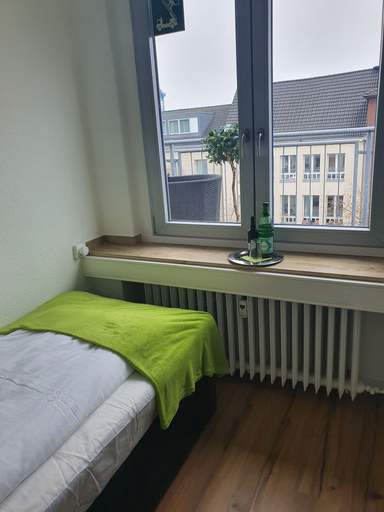 Bedroom 2, Studiotel Top Loft, Düsseldorf