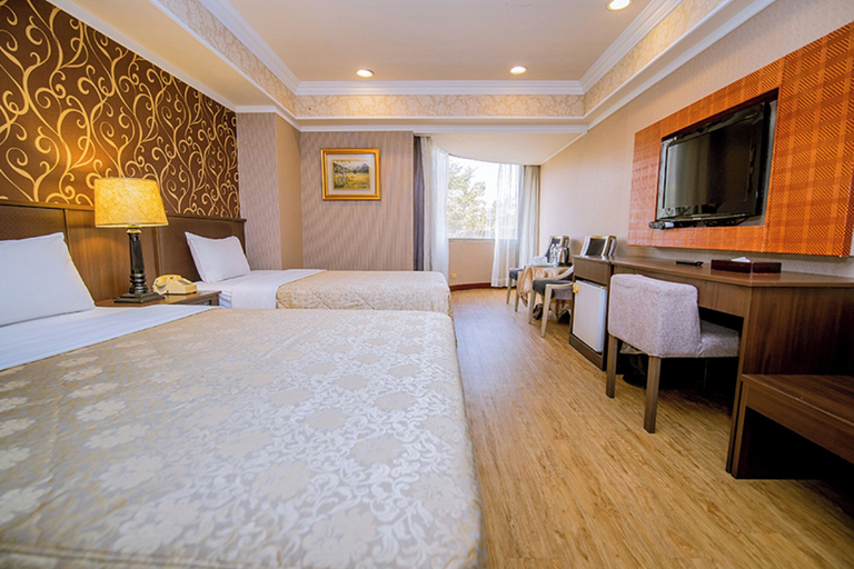 Bedroom 4, Hamilton Hotel, Taichung