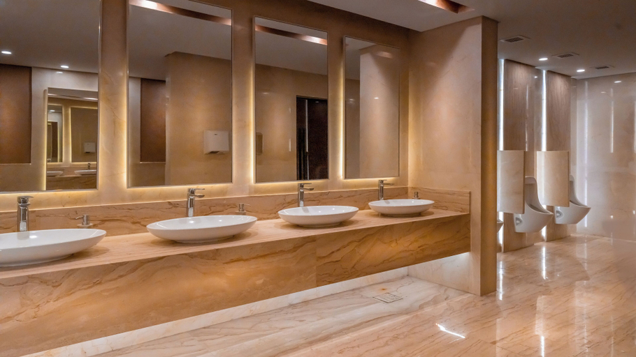 Bathroom 5, Domina Coral Bay Resort, Diving , Spa & Casino, Sharm el-Sheikh