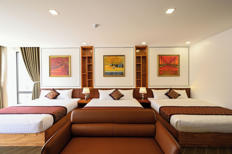 Bedroom 2, La Fleur Premium Central Apartment, Đà Lạt