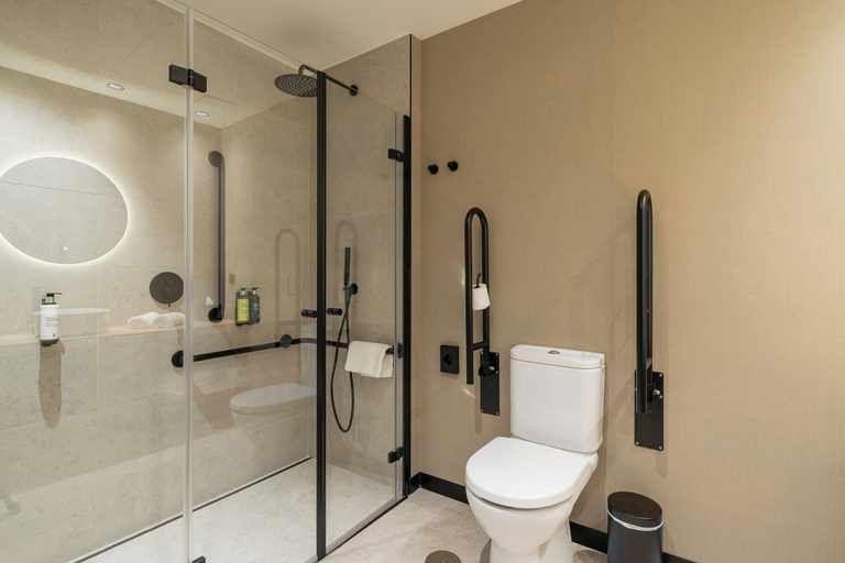 Bathroom 5, Hotel Sercotel EsteOeste, Lugo