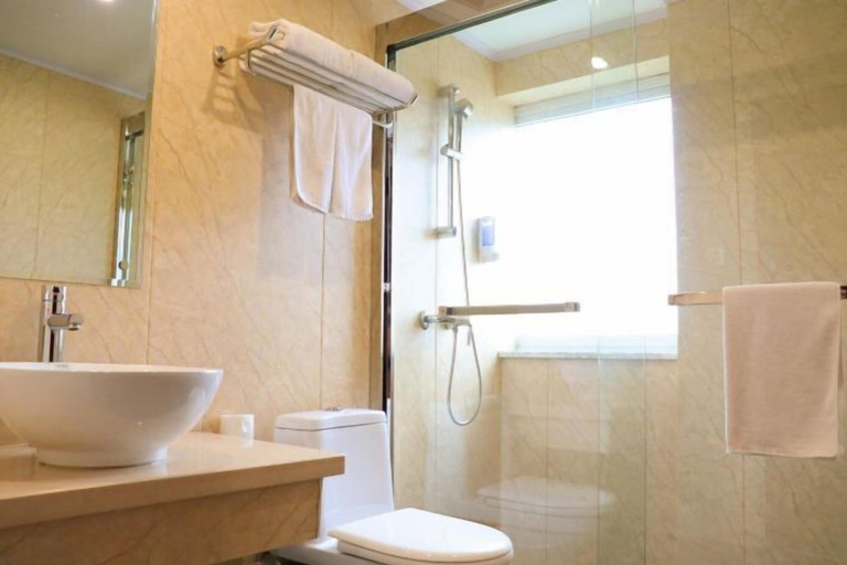 Bathroom 3, Baiyun Hotel, Shaoxing