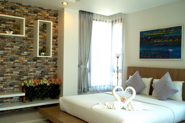 Bedroom 2, @Buasri by Ohm Residence , Phuket Island