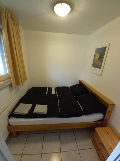 Bedroom 2, Ap4 Nature Ardennes Economy class apartment, Liège