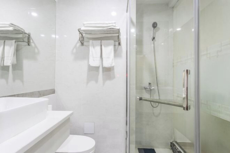 Bathroom 3, Boutique Guodu Hotel, Nantong