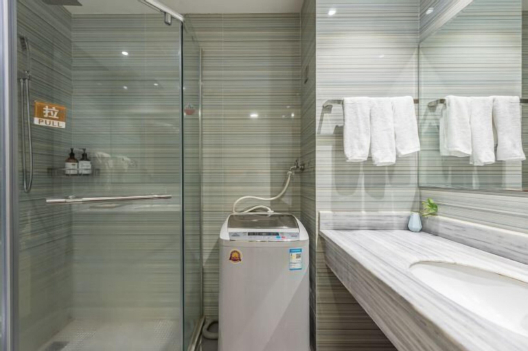 Bedroom 4, Ningbo jinfu hotel apartment, Ningbo