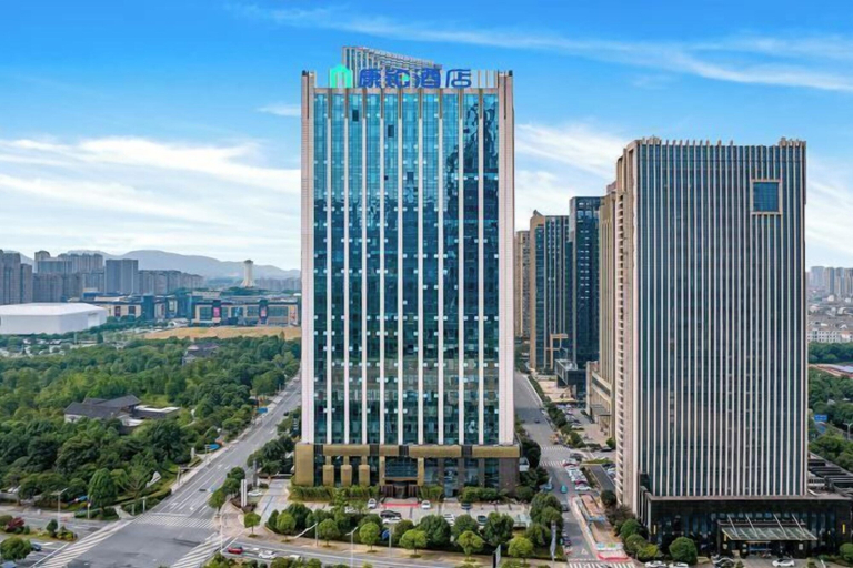Exterior & Views 2, Campanile Hotel, Shaoxing