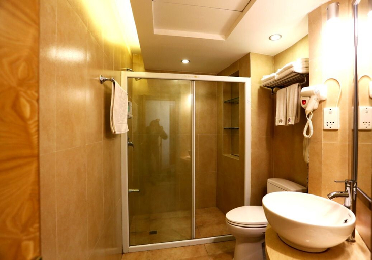 Bathroom 3, Sichuan Hotel, Shenzhen