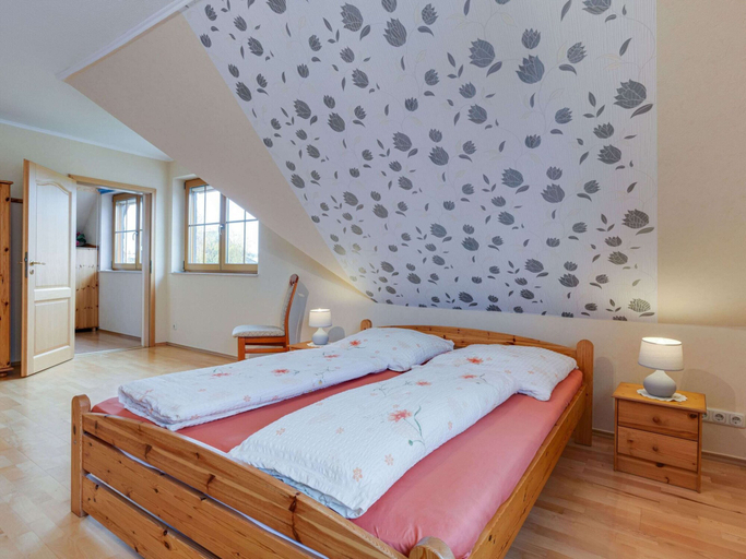 Bedroom 4, Apartment in Kuhlungsborn Near Sandy Beach, Rostock