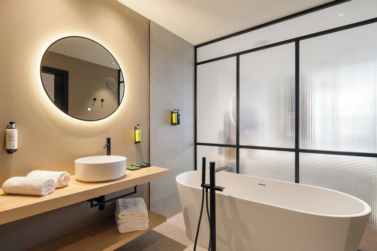 Bathroom 4, Hotel Sercotel EsteOeste, Lugo