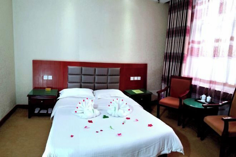 Bedroom 3, Gangu Hotel, Tianshui