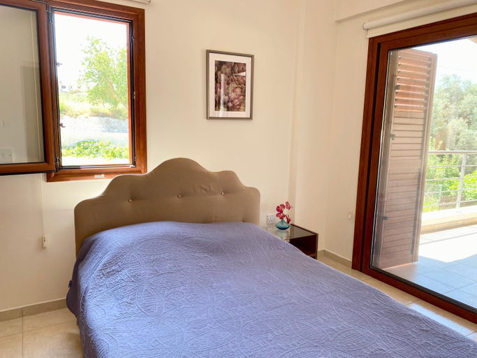 Bedroom 2, Demelida Villa in Tsada, Paphos