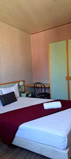 Bedroom 3, Hotel Restaurant Les Alizes, Ardèche