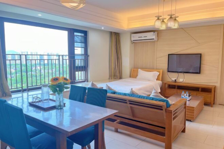 Bedroom 3, Lingshui Ocean Heart Hotel (Clear Water Bay), Hainan