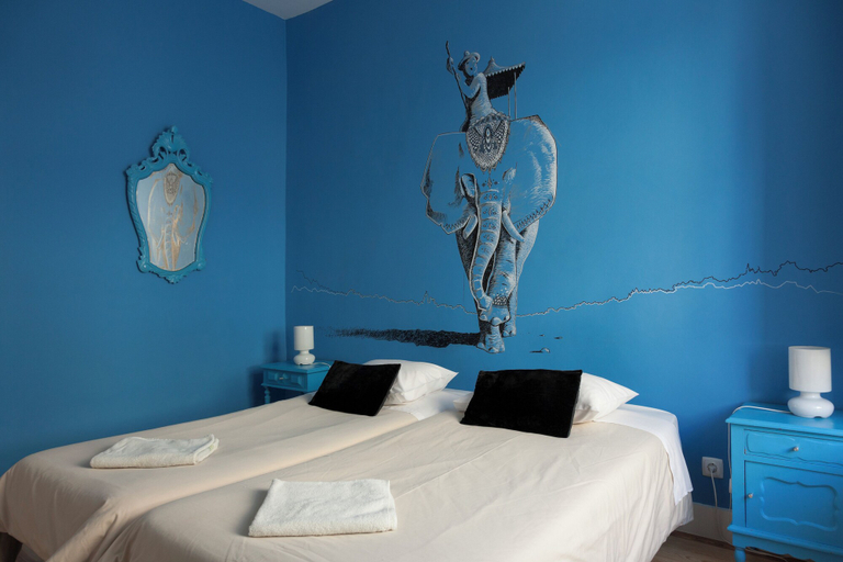 Bedroom 4, Lisbon Lounge Hostel, Lisbon