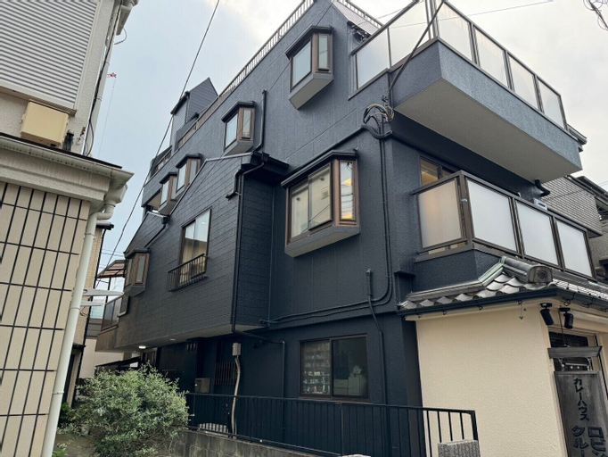Kitashinagawa villa, Shinagawa