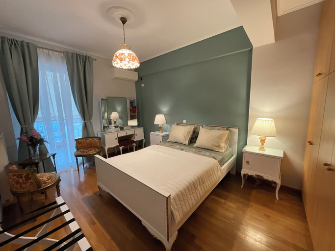 Bedroom 4, Veras Apartment, Attica